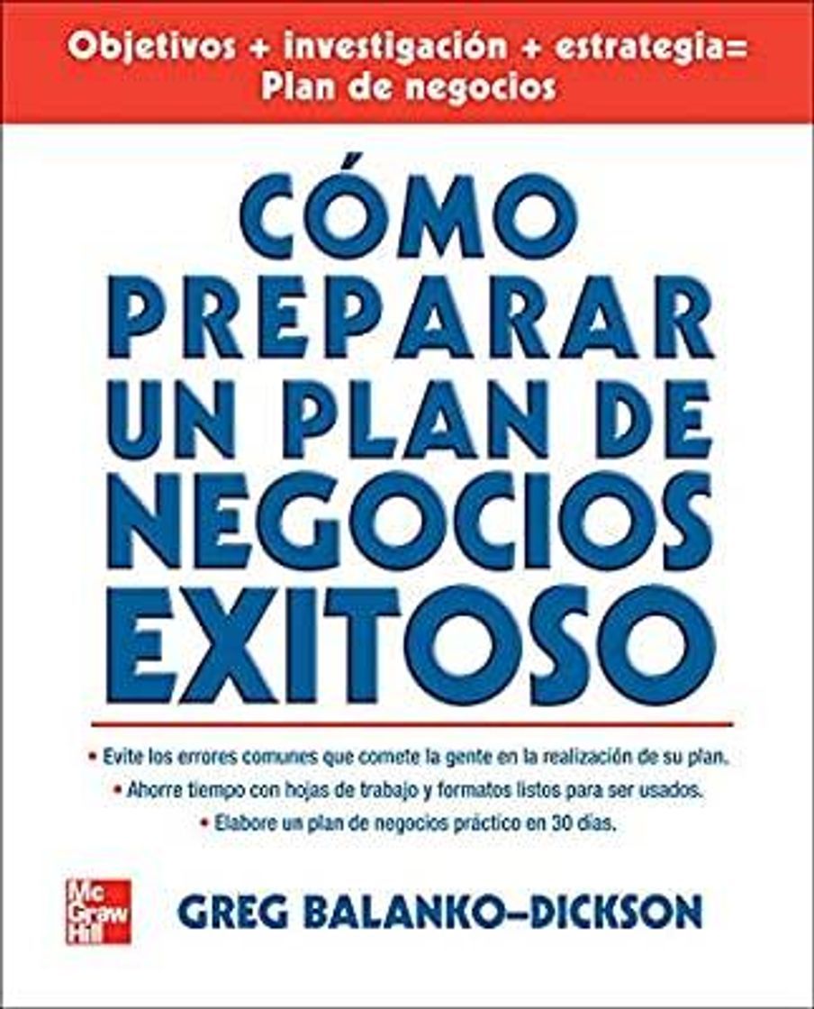 Libros Como Preparar Un Plan De Negocios