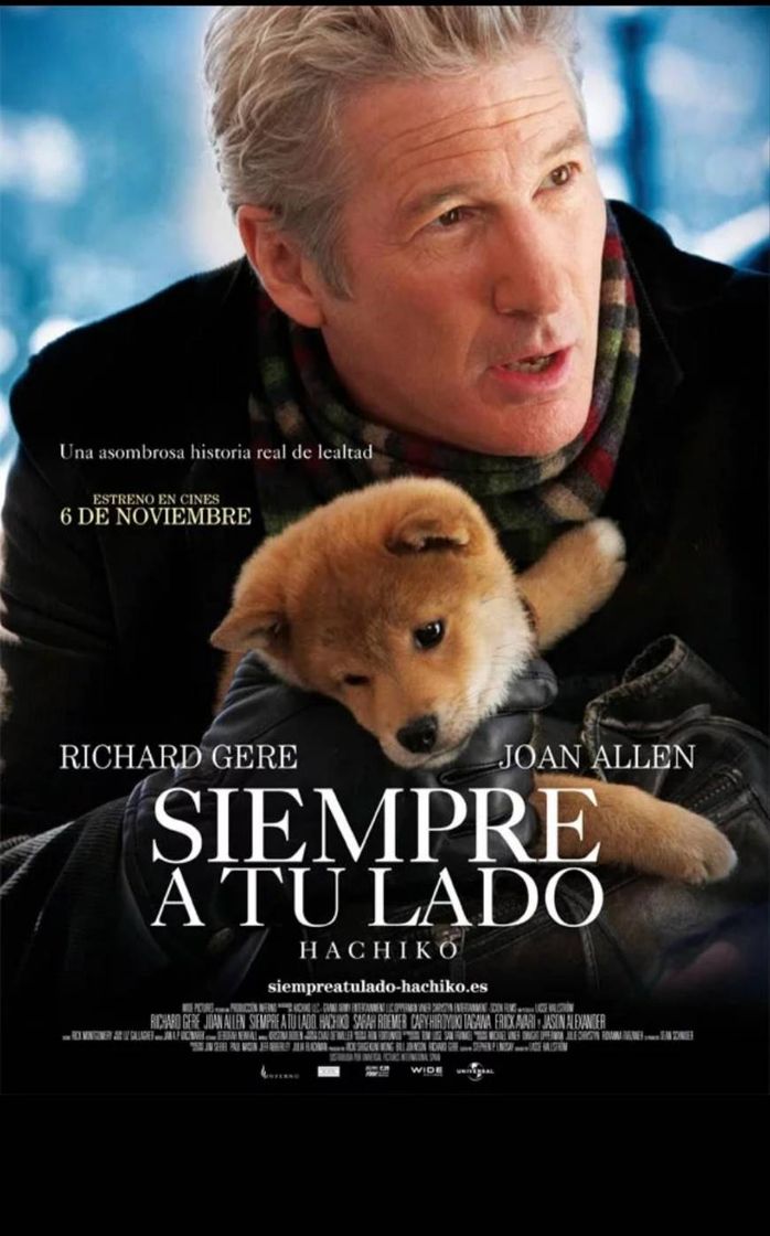 Movie HACHIKO - Trailer Español Latino HD - YouTube