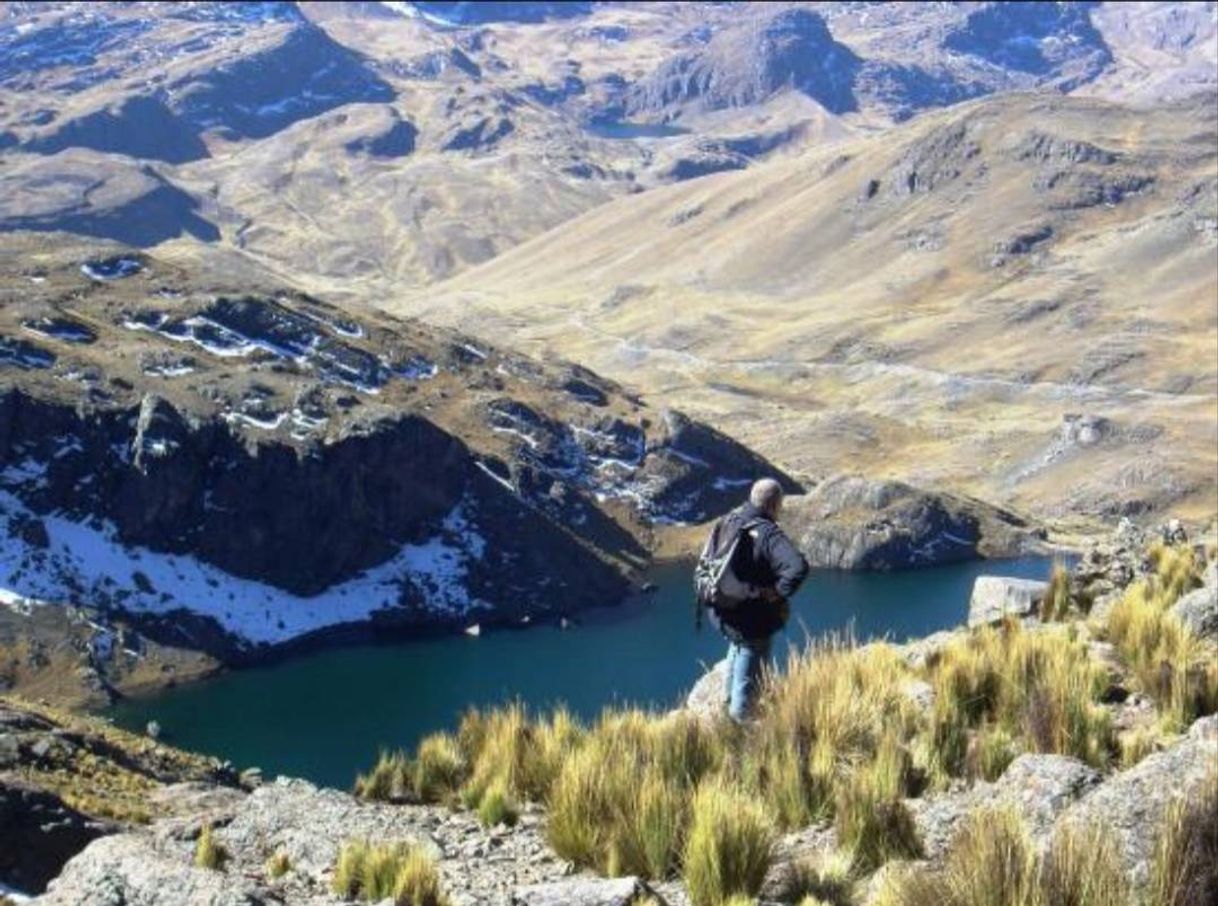 Places Cordillera Del Tunari (Cochabamba - Bolivia) - YouTube