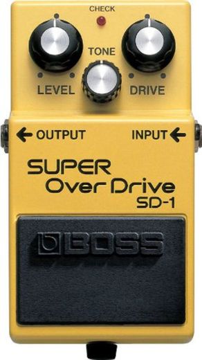 BOSS SD-1 Super Overdrive
