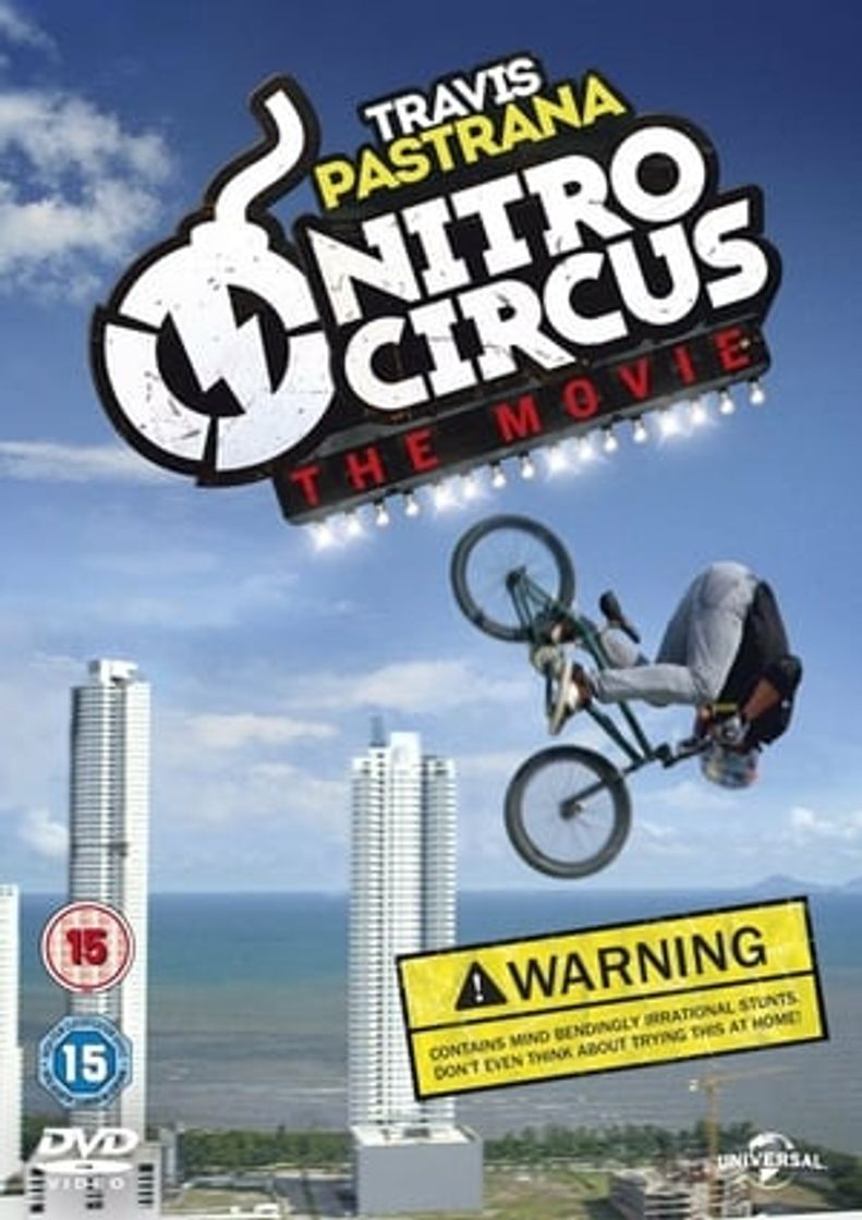 Película Nitro Circus: The Movie