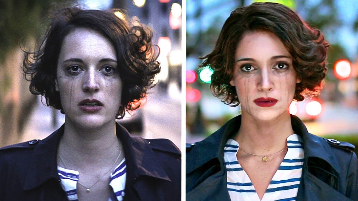 Serie Fleabag Makeup Transformation - YouTube