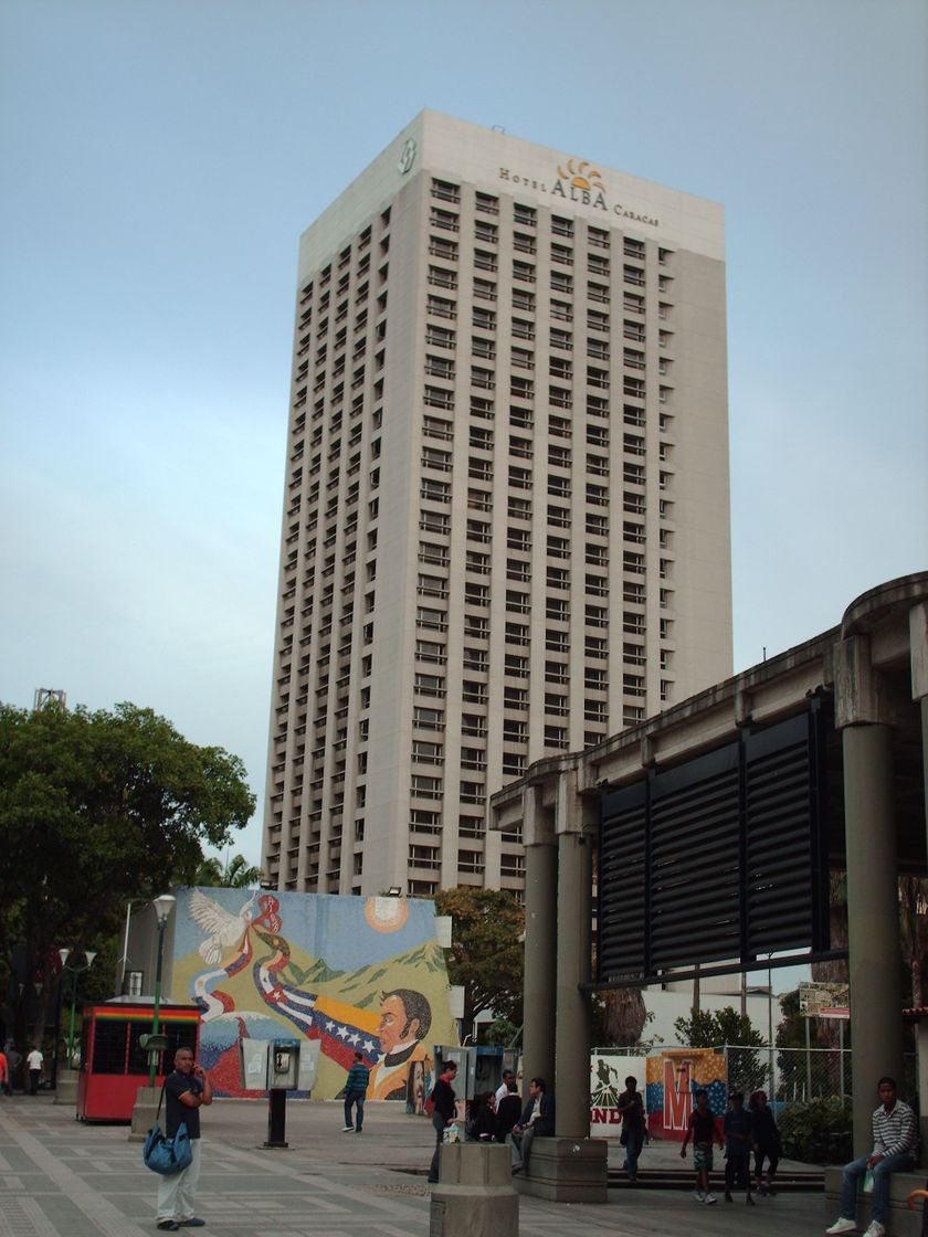 Lugar Hotel Alba Caracas