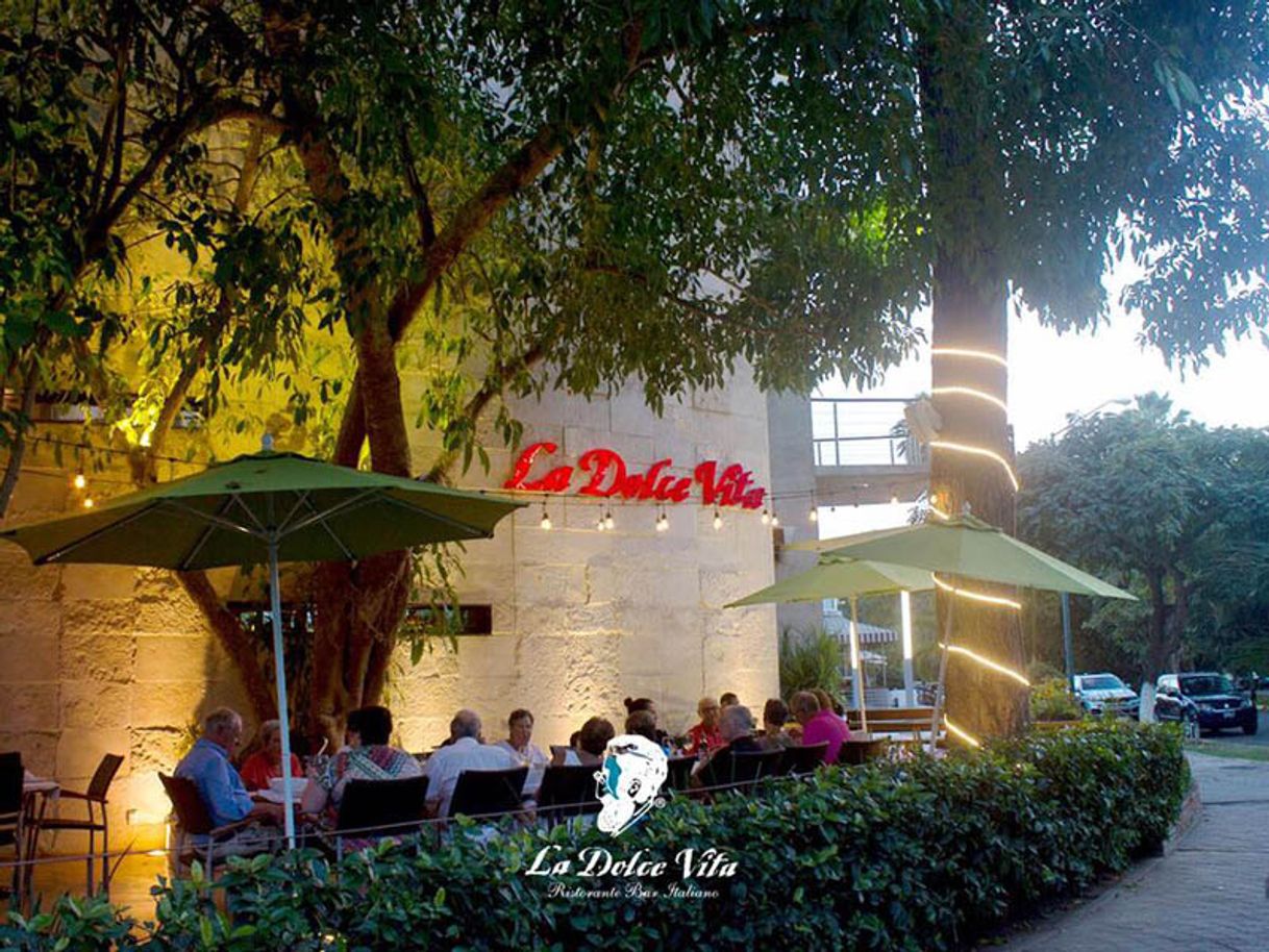 Restaurants La Dolce Vita Nuevo Vallarta