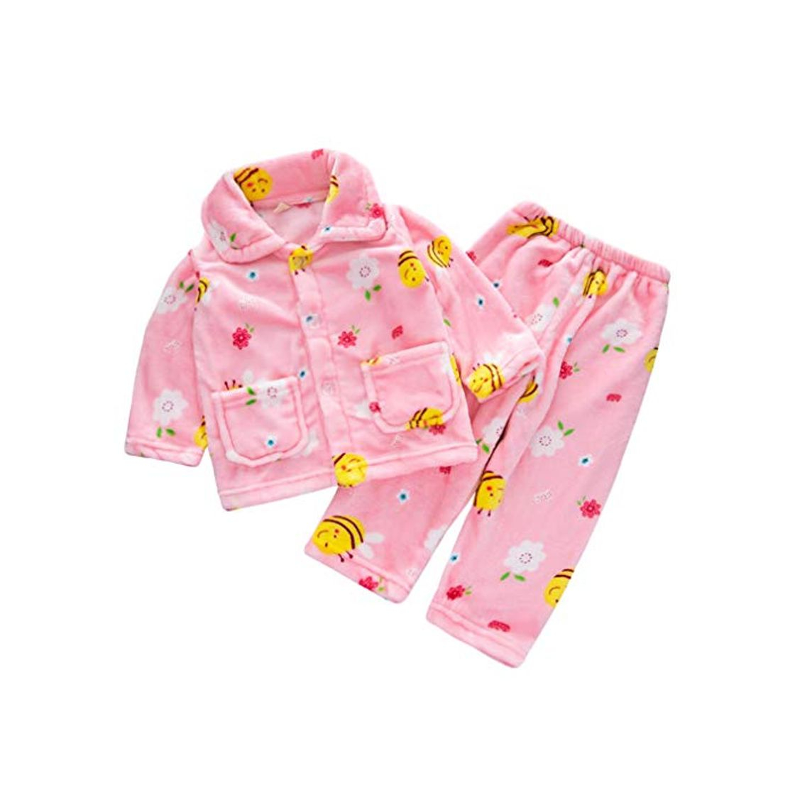 Fashion DEBAIJIA Bebé Ropa de Casa 0-12T Infantil Homewear Niños Pijama Niña Ropa