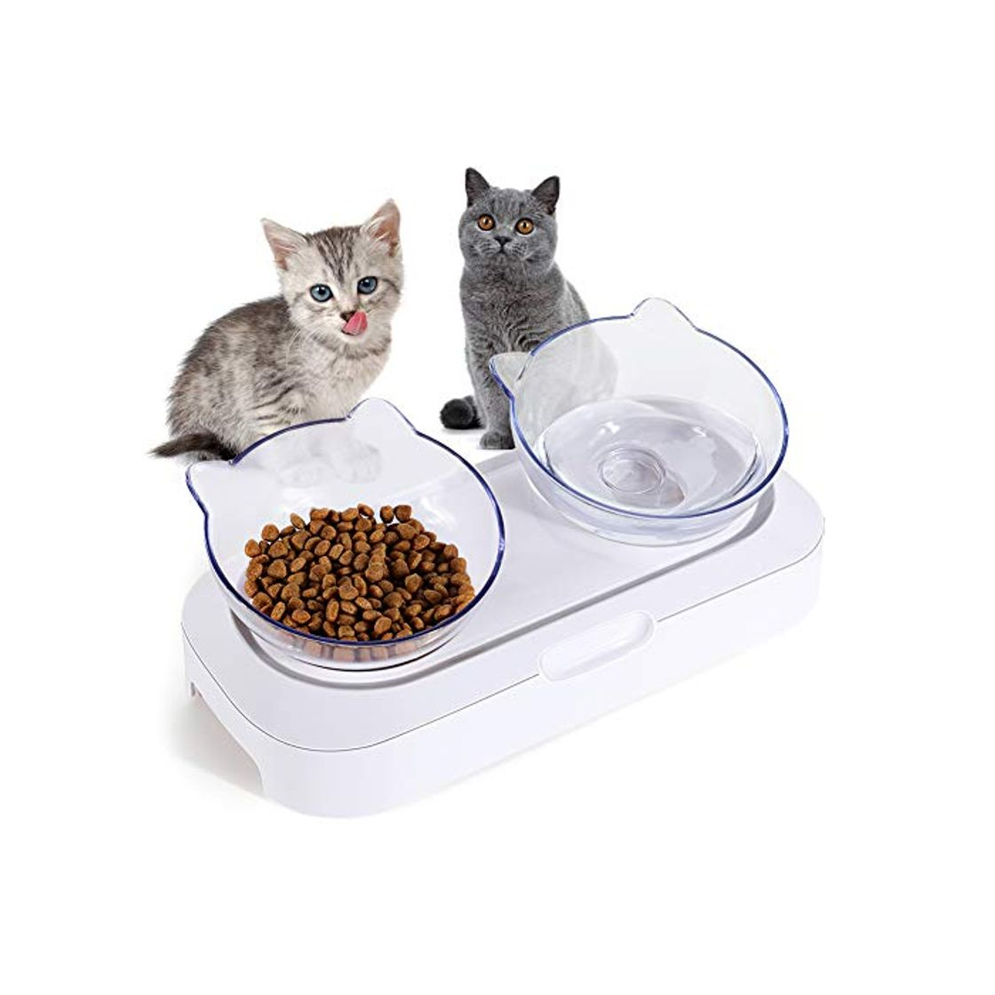 Producto YOUTHINK Doble Comederos Perros Gatos