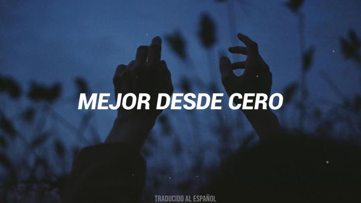 Canción Desde cero (con Melendi)