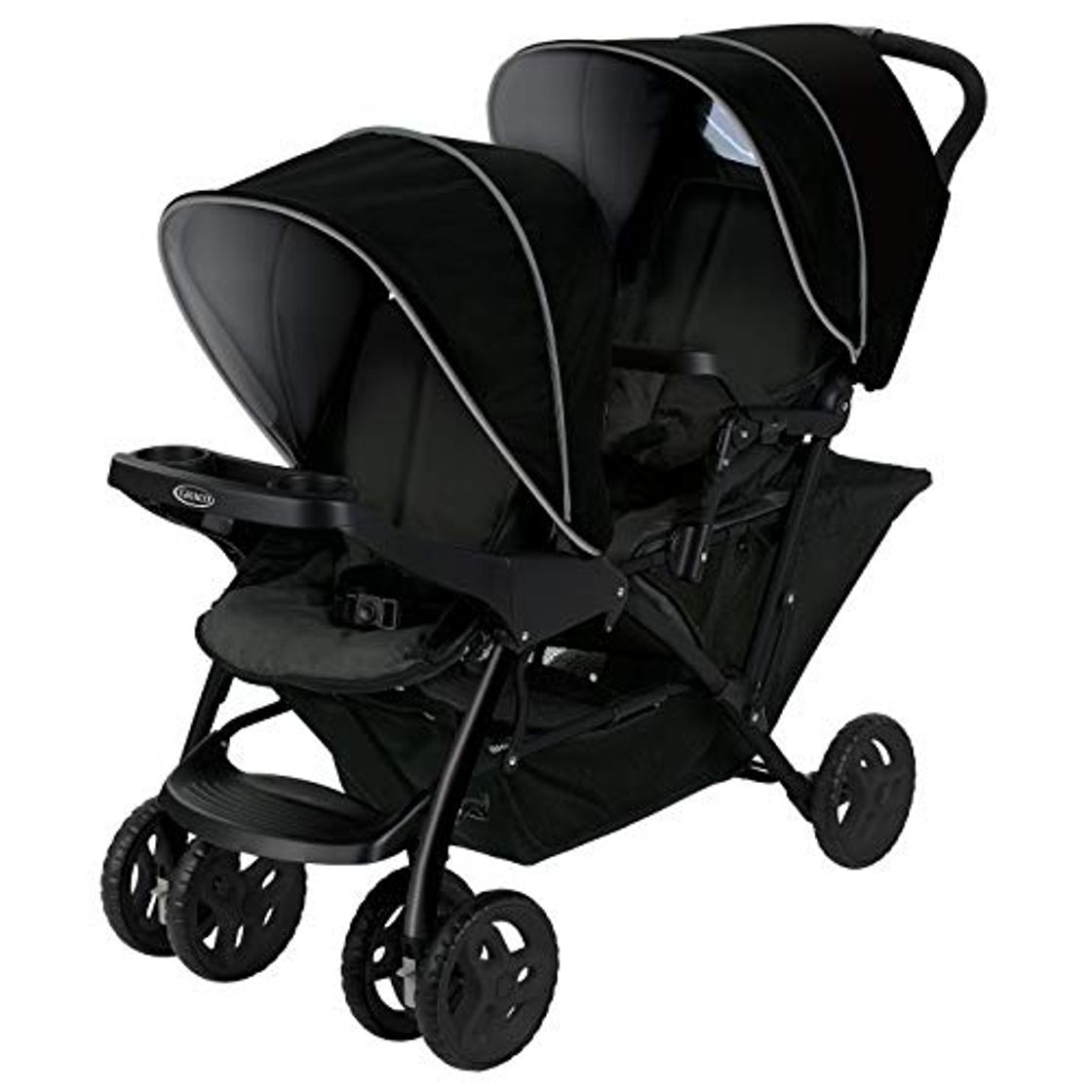 Social Graco Stadium Duo Click Connect - Silla de paseo, color gris