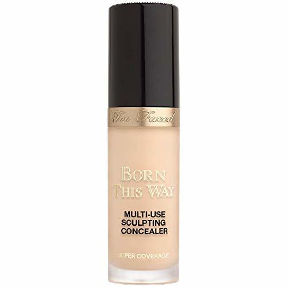 Social Too Faced Born This Way Super Cobertura multiusos esculpido corrector Nude 15
