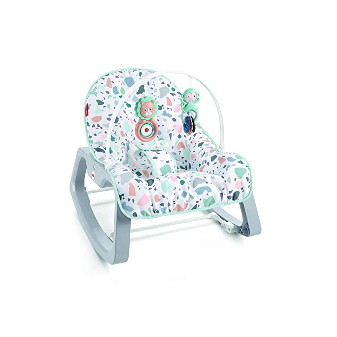 Social Fisher-Price Hamaca Crece Conmigo, Silla para Bebé 