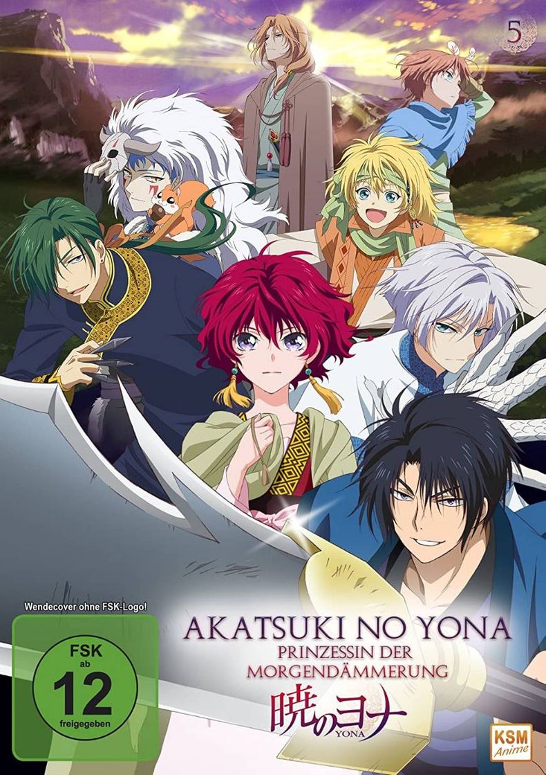 Moda Akatsuki no Yona