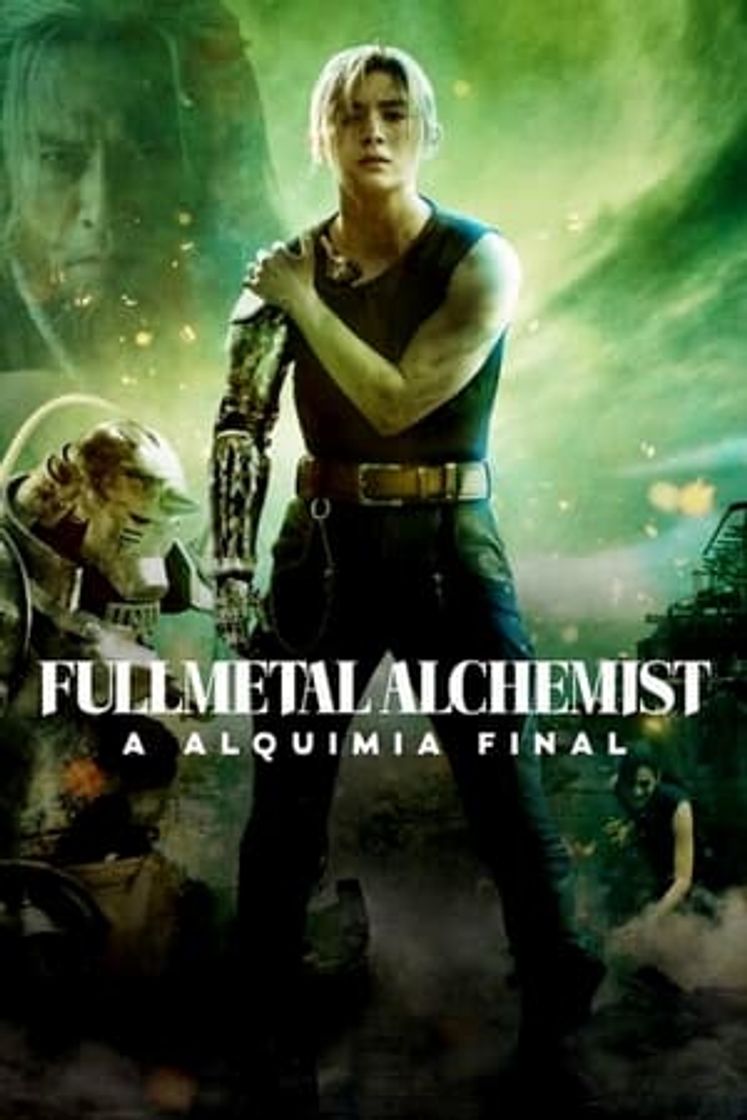 Película Fullmetal Alchemist: La alquimia final