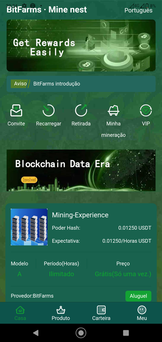 Social PLATAFORMA DANDO MÁQUINA DE MINERAÇÃO NO FREE 