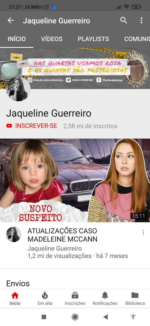 Movie Jaqueline guerreiro