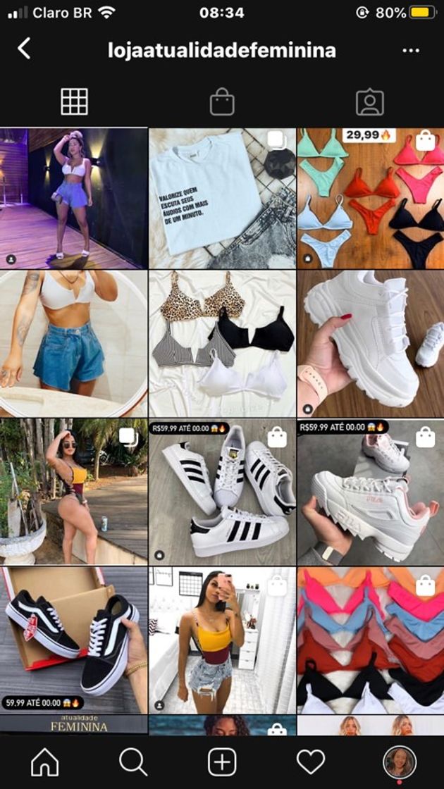 Fashion O Instagram de uma loja maravilhosa! preços muito bons 