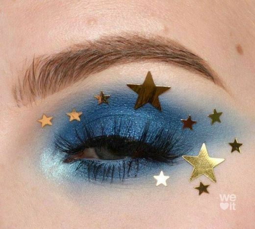 Star eyeshadow 🌟