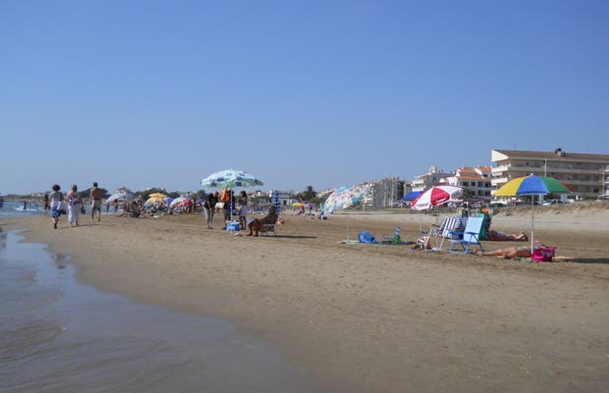 Lugares Playa del Cargador