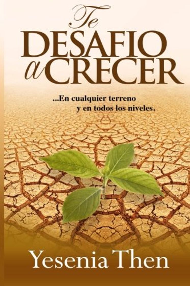 Libro Te Desafío a Crecer