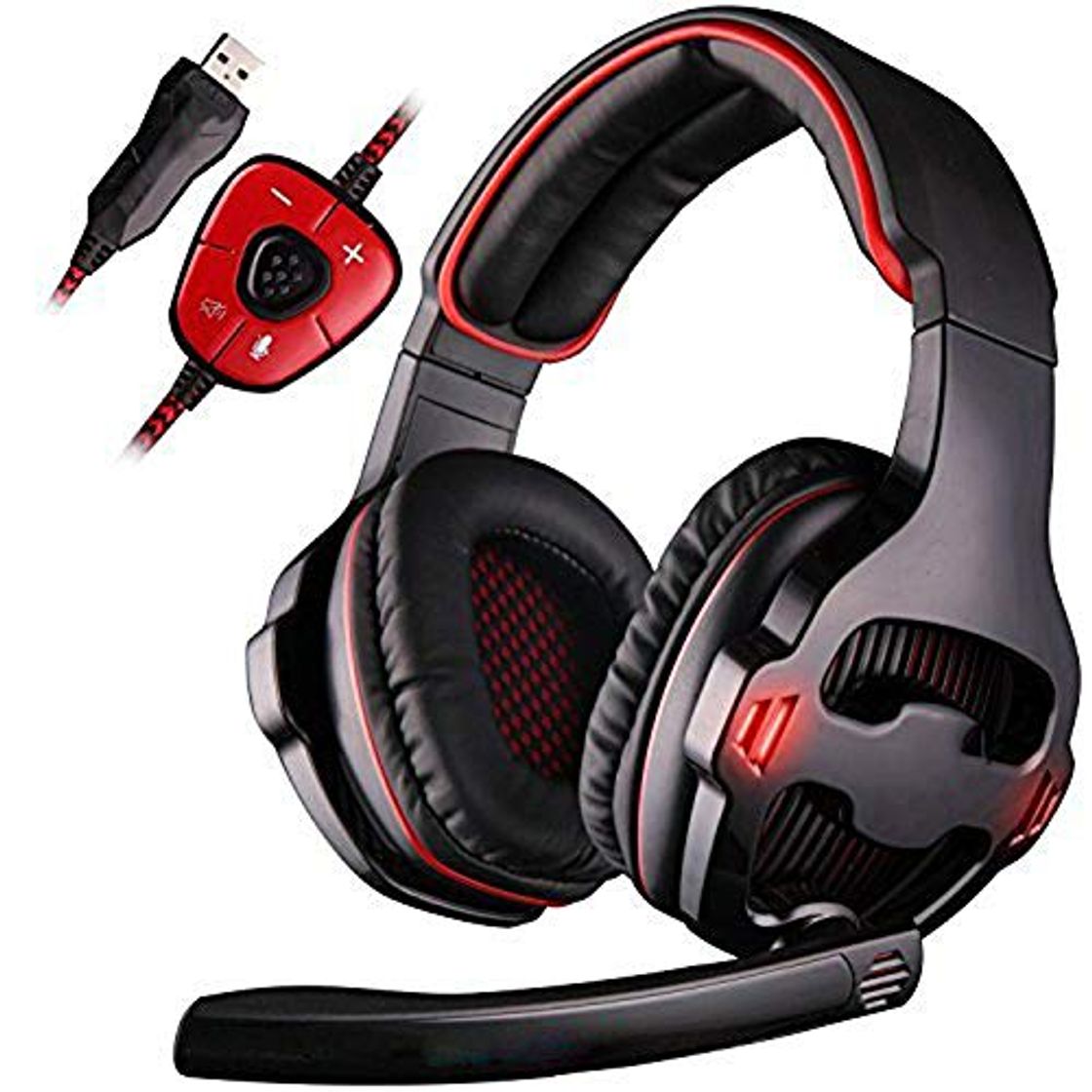 Producto Auriculares para juegos montados en la cabeza