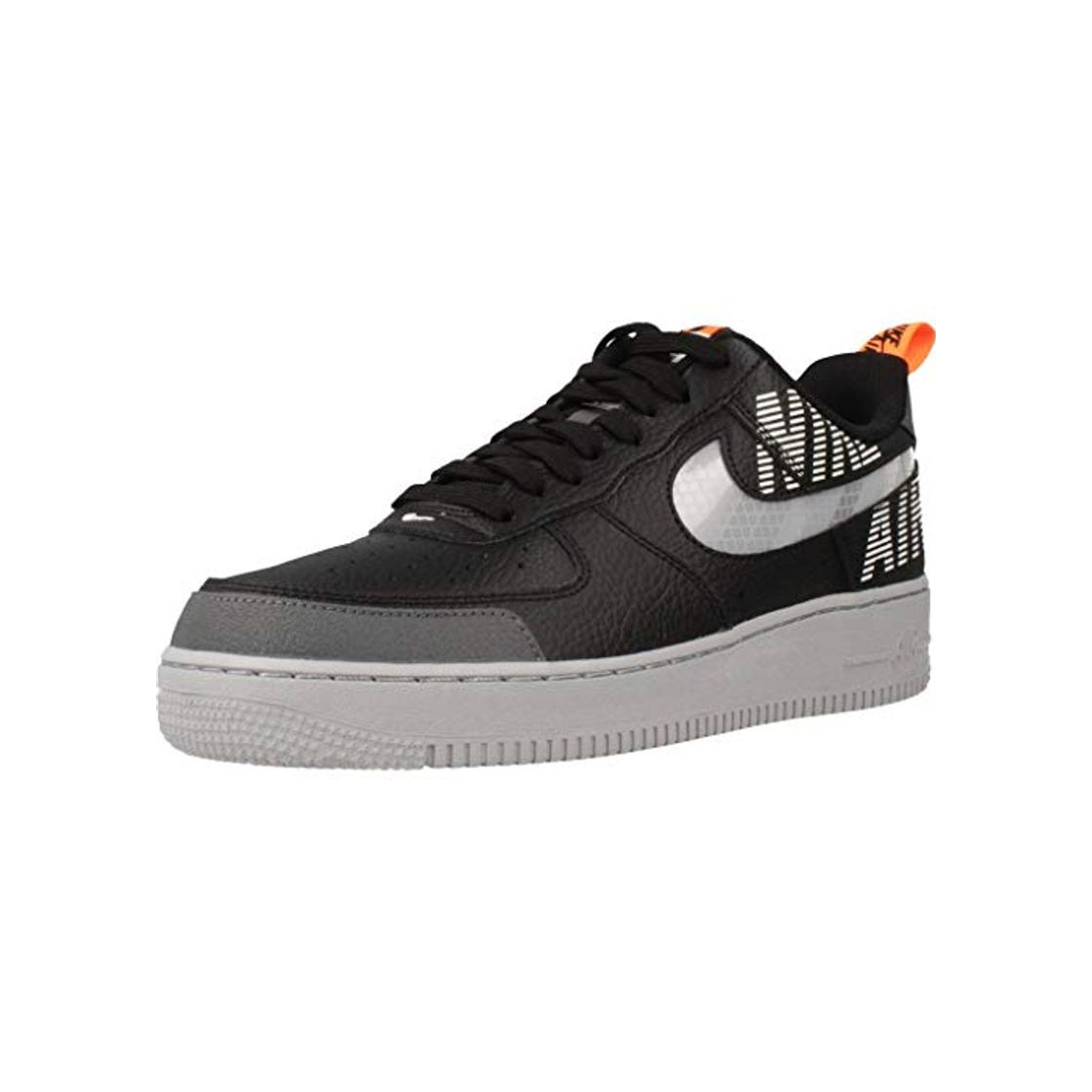 Fashion Sneaker Nike "Air Force 1" Uomo NIKE cod.BQ4421 BLACK-GRAY SIZE