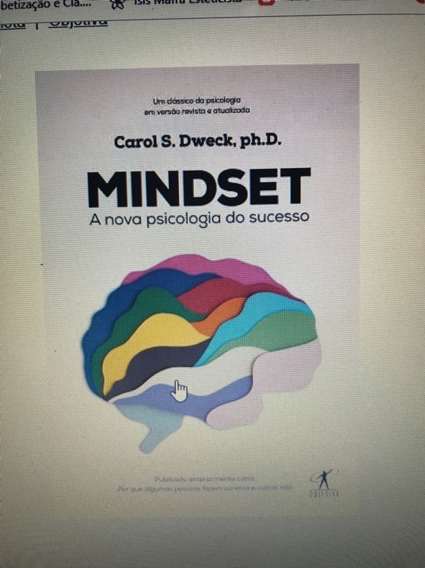 Book Mindset - Updated Edition: Changing The Way You think To Fulfil Your