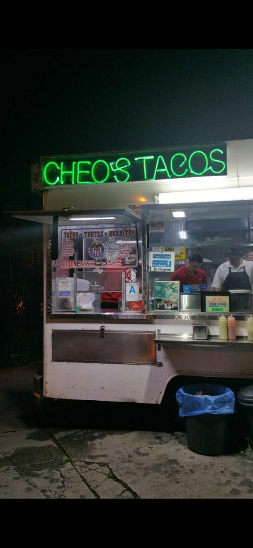 Restaurants Cheo's Tacos