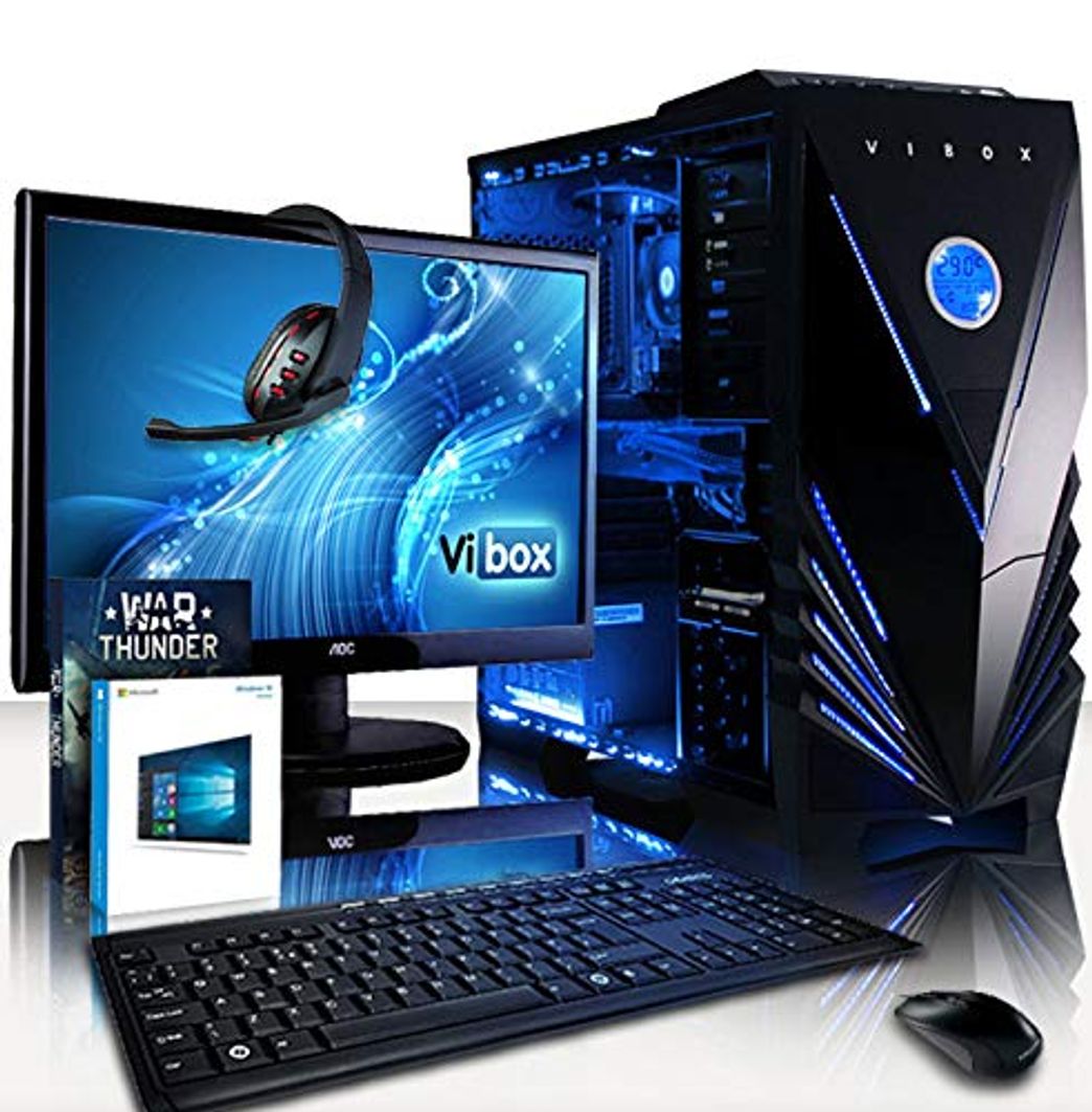 Producto VIBOX Ripsaw 12 Gaming PC Ordenador de sobremesa con Cupón de Juego,