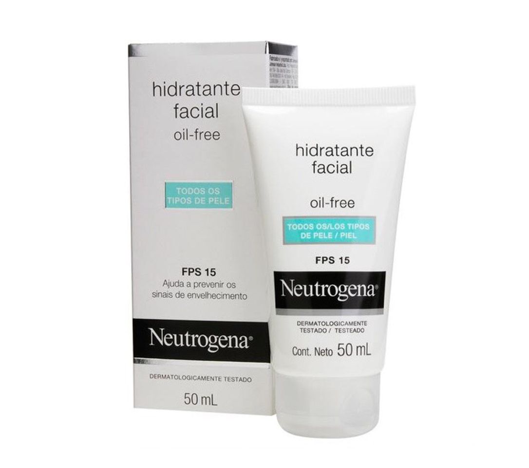 Social NEUTROGENA - Oil Free Gel Creme Hidratante FPS 15
