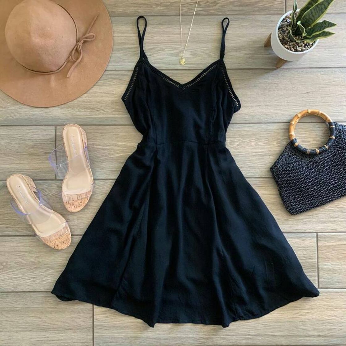 Social Black Dress