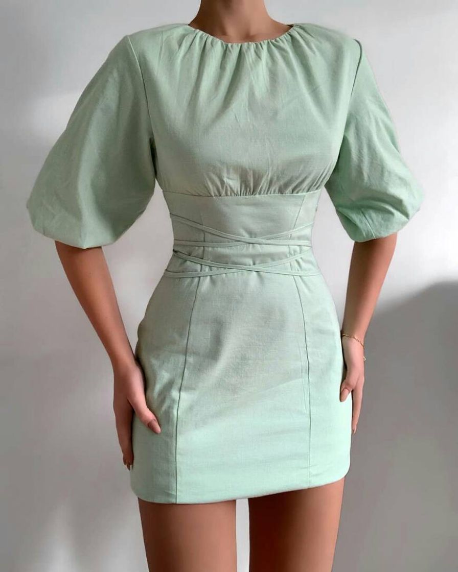 Fashion Dress in Mint