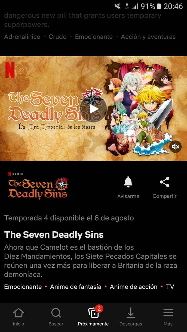 Los siete pecados capitales