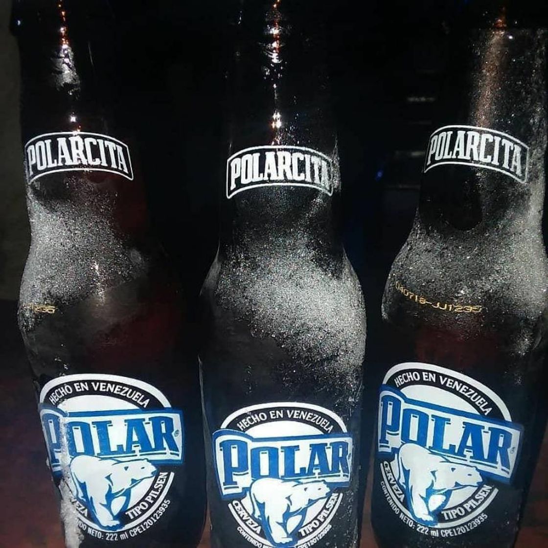 Producto Cerveza Polar Negra