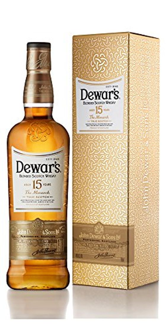 Place Dewar's 15 Años Whisky Escocés