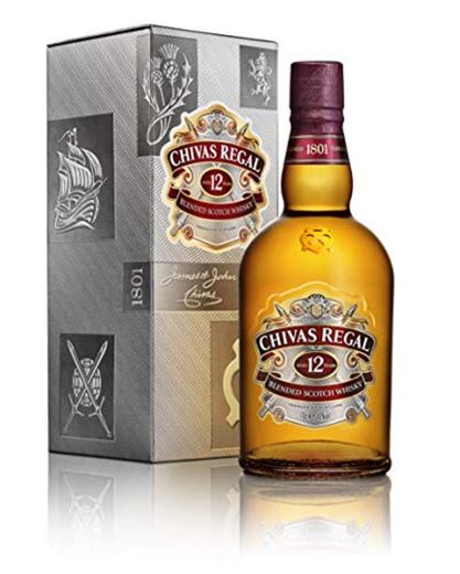 Chivas Regal 12 Year Old Whisky Whisky 70 cl