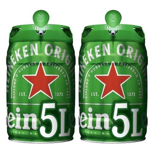 Heineken Cerveza Barril