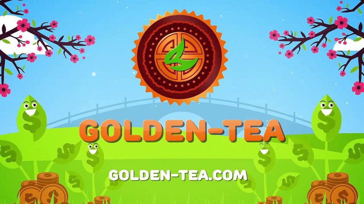 App Golden-Tea la granja que genera ganancias...