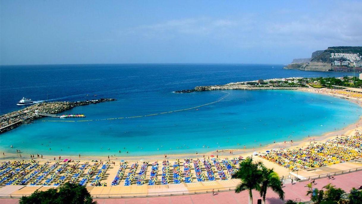 Lugar Playa de Amadores