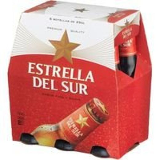Cerveza Estrella Del Sur 1