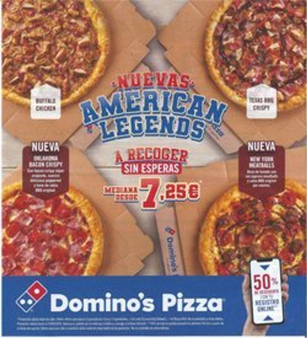 Restaurantes Domino's Pizza