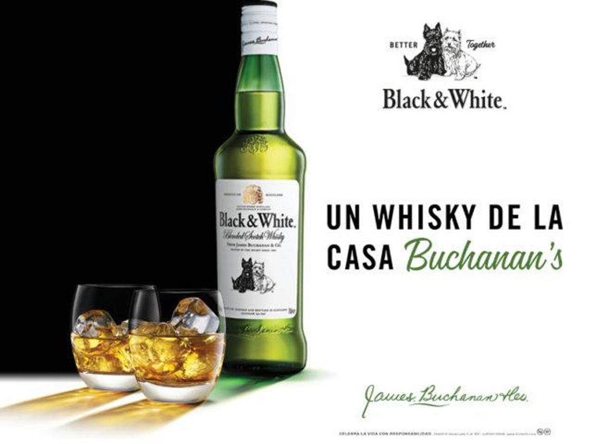 Producto Whisky Black & White