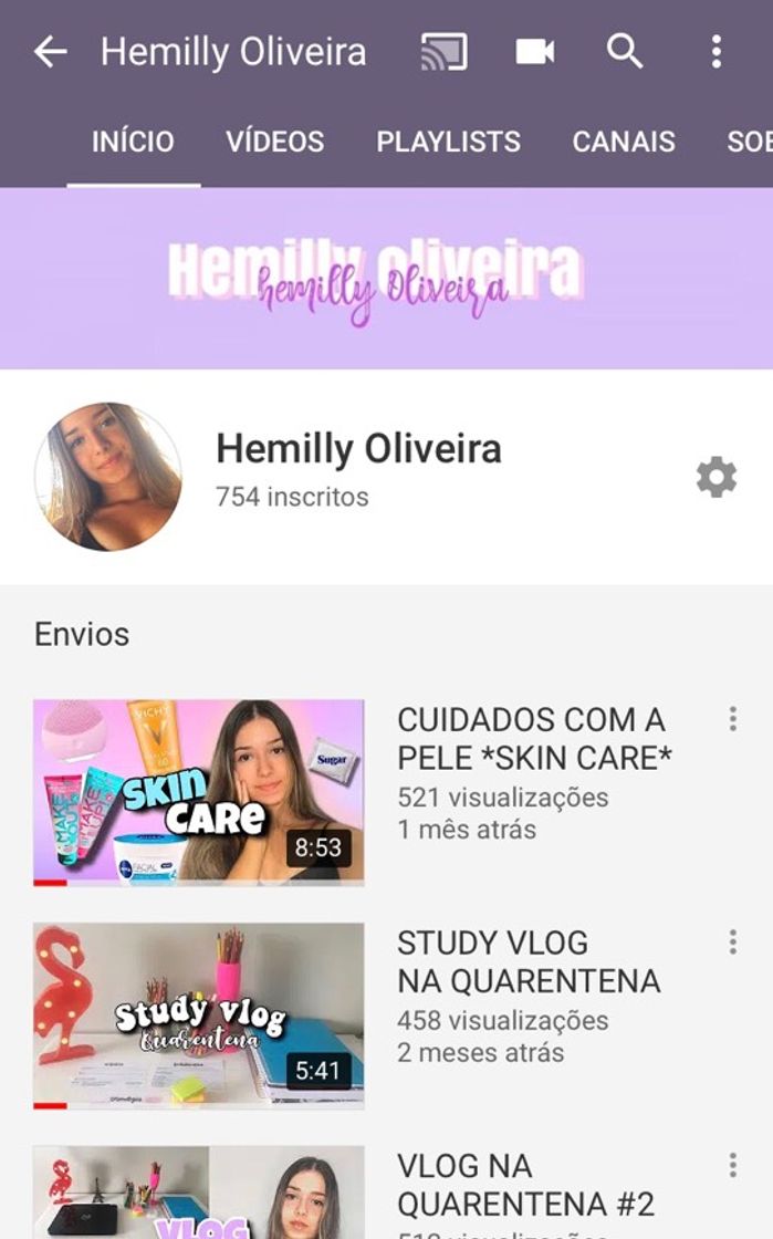 Moda Meu canal