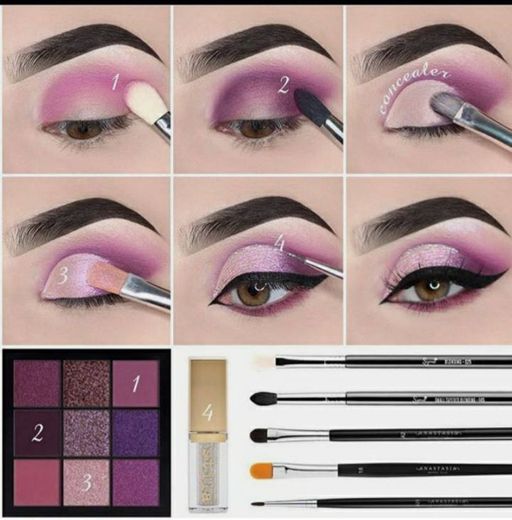 Paleta de maquillaje de sombra de ojos de 39 colores Paleta altamente