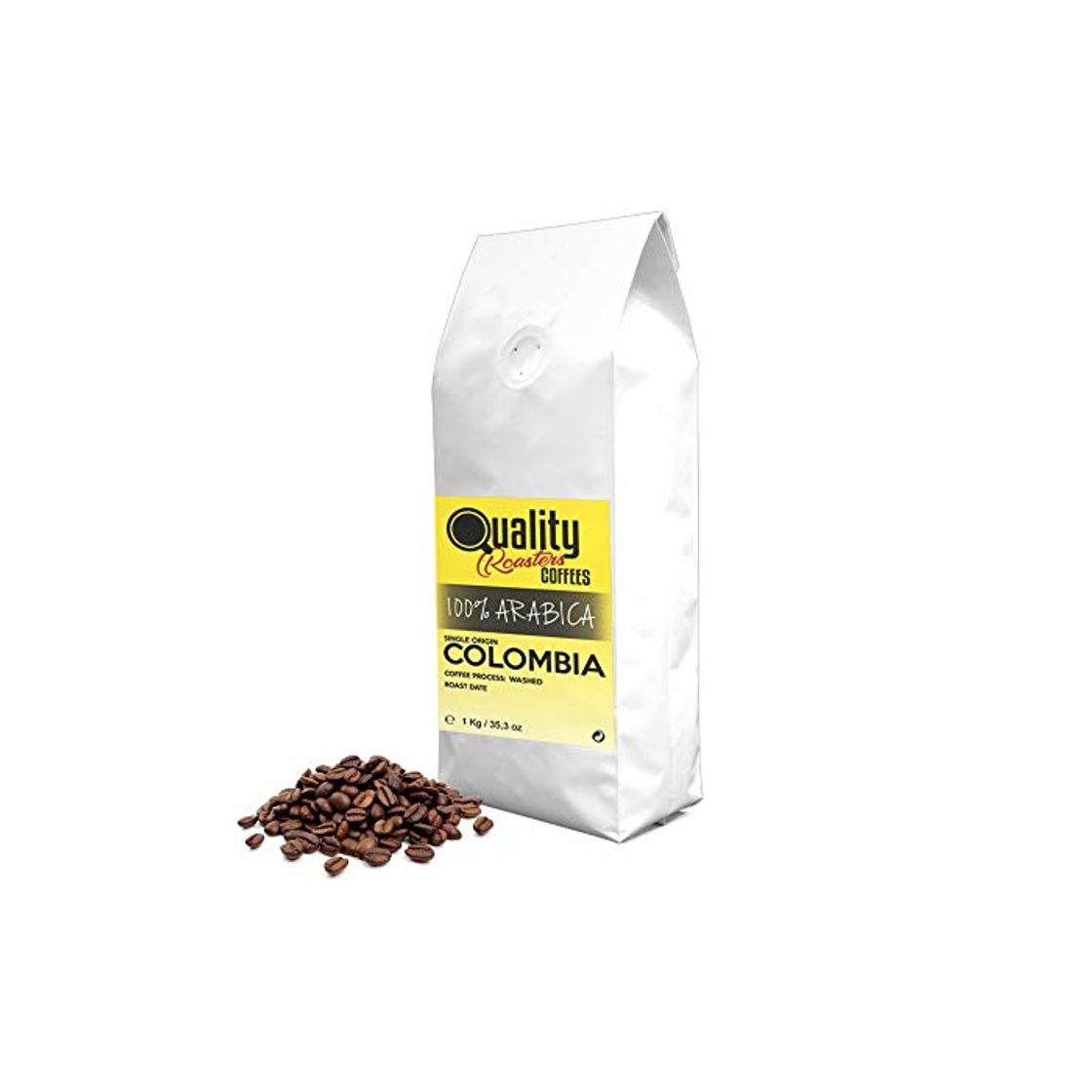 Social ☕ Café en grano natural. 100% Arabica. Origen único Colombia