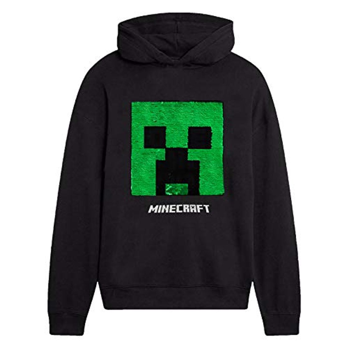 Minecraft Sudadera con Capucha para Niños, Sudaderas Adolescentes Niño, Suéter Manga Larga