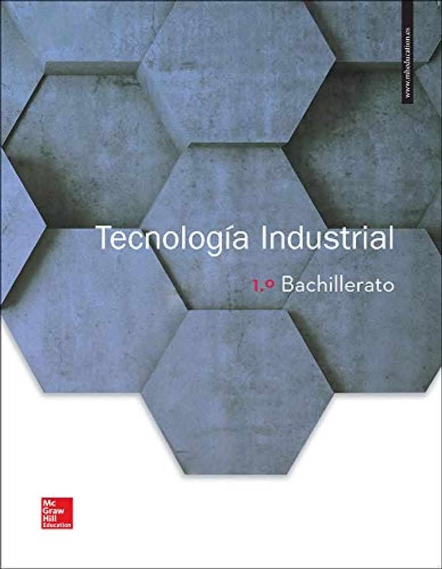 Book LA Tecnologia Industrial 1 Bachillerato