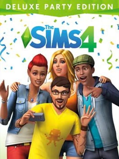 The Sims 4 - Deluxe Party Edition