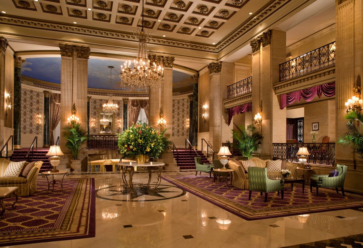 Places roosevelt hotel new york