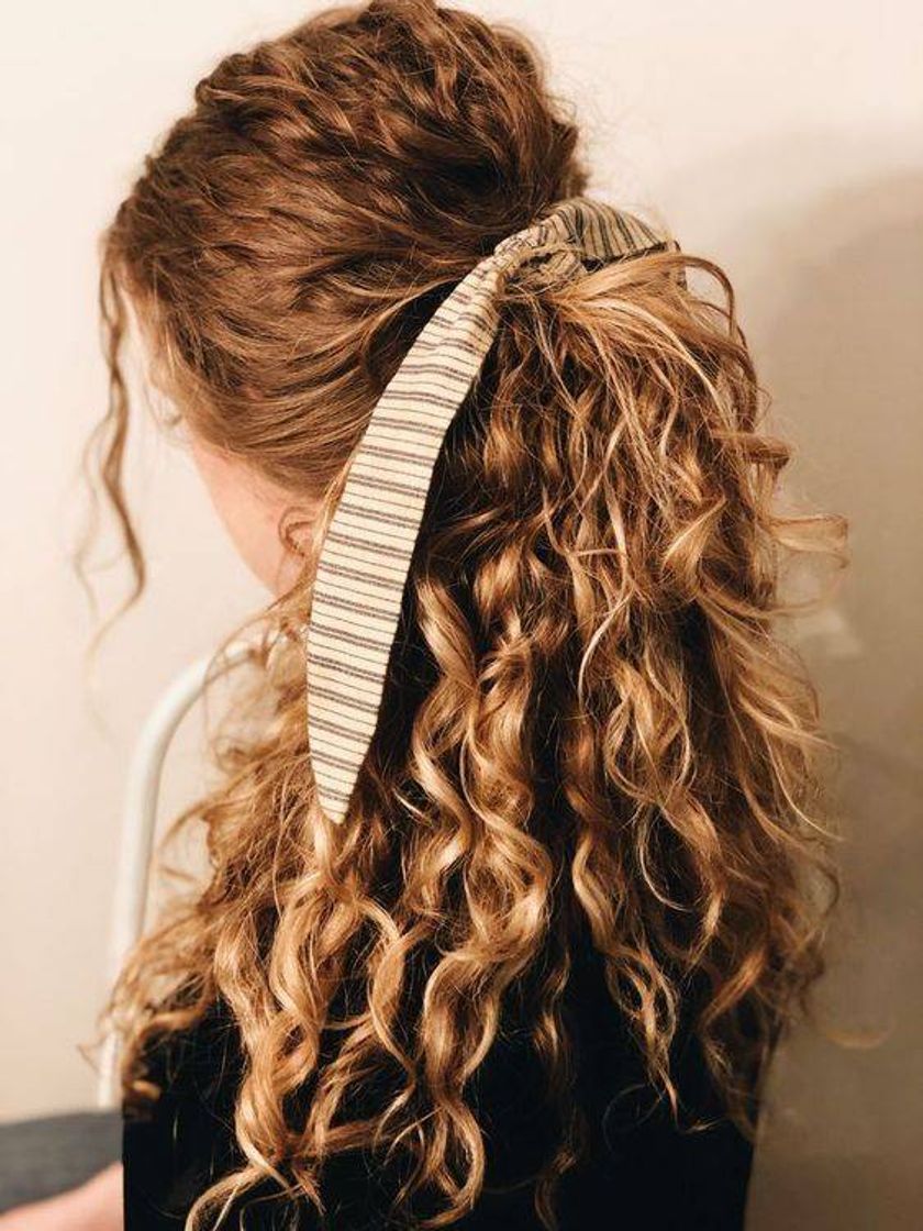 Fashion Penteado cachos