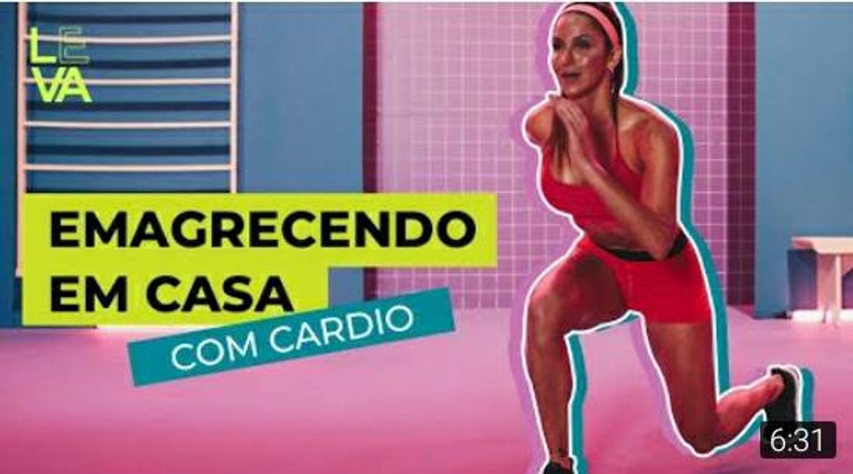 Fashion Treino cardio