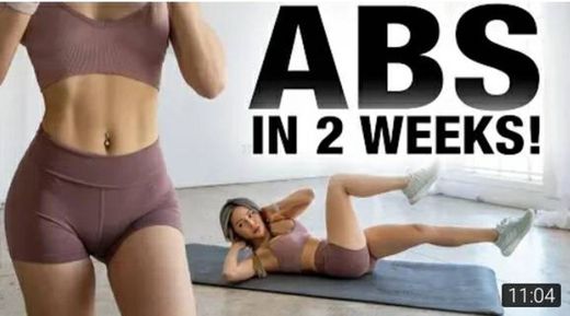 Get Abs in 2 WEEKS | Abs Workout Challenge - YouTube